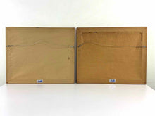Load image into Gallery viewer, Pair of Framed Cigar Prints