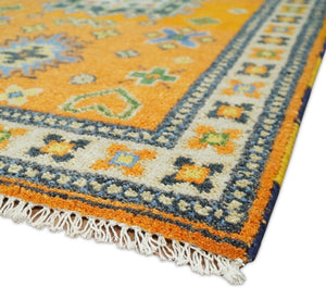 Orange Gabbeh Style Rug