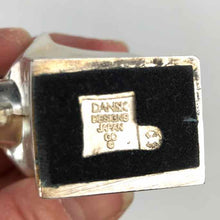 Load image into Gallery viewer, Silver Plated Modern Elephant