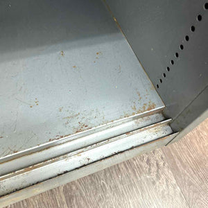 Metal Tanker Shelf Console