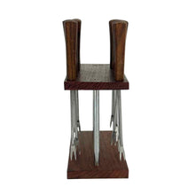 Load image into Gallery viewer, Rosewood Charcuterie Forks