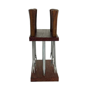 Rosewood Charcuterie Forks
