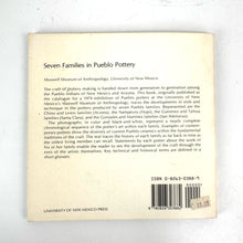 Load image into Gallery viewer, Seven Families in Pueblo Pottery Book