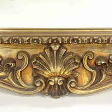 Load image into Gallery viewer, Large Ornate Gold Mirror