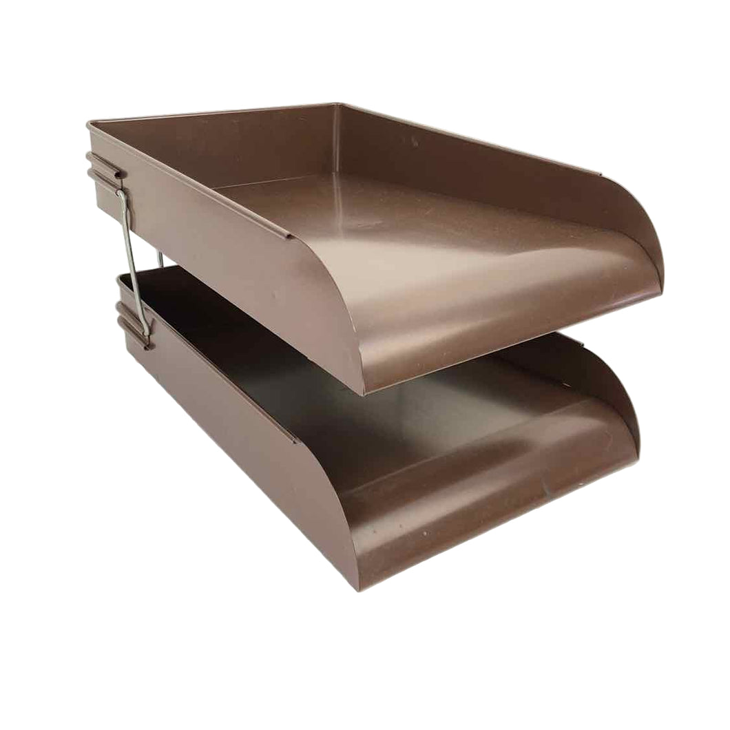 Art Deco Metal Inbox