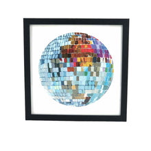 Load image into Gallery viewer, Disco Ball Painting Print