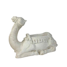 Load image into Gallery viewer, Chalkware Camel Planter