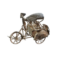 Load image into Gallery viewer, Filigree Rickshaw Sculpture