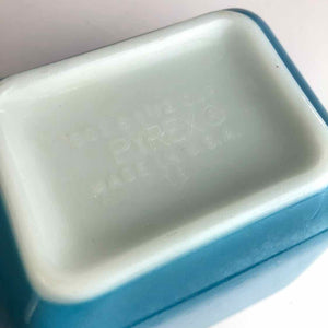 Small Blue Fridge Bin