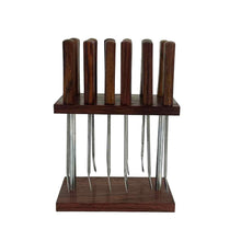 Load image into Gallery viewer, Rosewood Charcuterie Forks