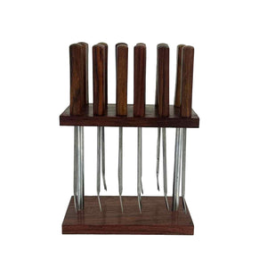 Rosewood Charcuterie Forks