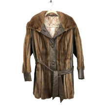 Load image into Gallery viewer, Mink &amp; Leather Jacket