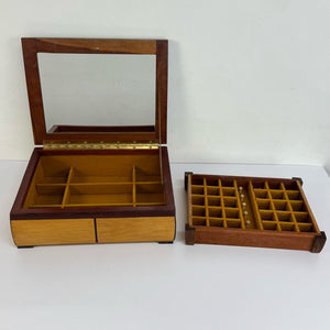 Exotic Woods Jewelry Box