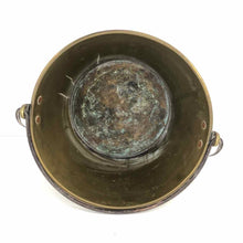 Load image into Gallery viewer, Brass Ash Bucket