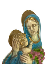 Load image into Gallery viewer, Chalkware Mary &amp; Jesus