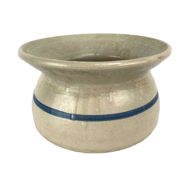 Stoneware Pottery Spitoon