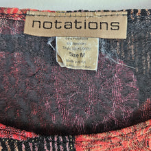 Load image into Gallery viewer, Red Circles Blouse