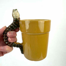 Load image into Gallery viewer, Vintage Inchworm Mug