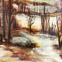 Load image into Gallery viewer, Winter Landscape Painting