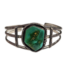 Load image into Gallery viewer, Turquoise &amp; Sterling Bracelet