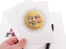 Load image into Gallery viewer, Sun Face Card