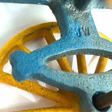 Load image into Gallery viewer, Cast Iron Firefighter Toy