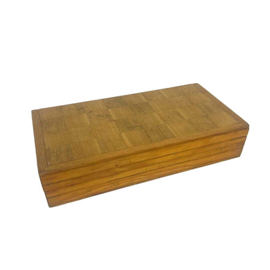 Wooden Chess Board Box