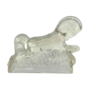 Glass Horse Bookend