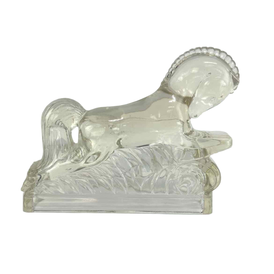Glass Horse Bookend