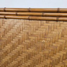 Load image into Gallery viewer, Faux Bamboo Queen Headboard