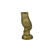 Load image into Gallery viewer, Detailed Brass Owl