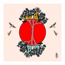 Load image into Gallery viewer, Roots of Life Print