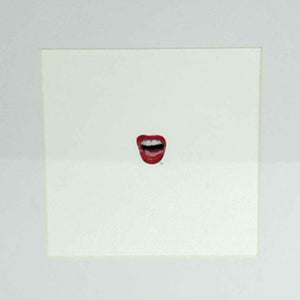 Miniature Mouth Print