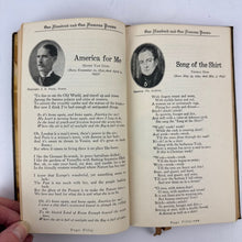 Load image into Gallery viewer, 101 Famous Poems Book