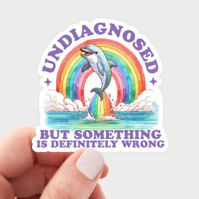 Undiagnosed Dolphin Sticker