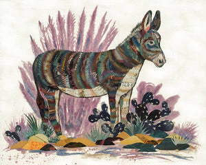 Dolan Geiman Signed Print Burro (V2)