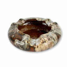 Load image into Gallery viewer, Brown Drip Glaze Ashtray