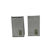 Load image into Gallery viewer, Modern Chrome S &amp; P Shakers