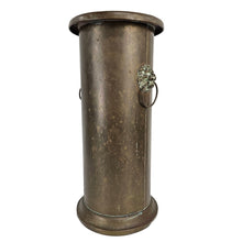 Load image into Gallery viewer, Brass Lions Umbrella Stand