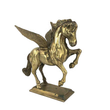 Load image into Gallery viewer, Brass Pegasus