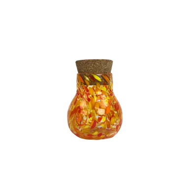 Hand Blown Glass Jar