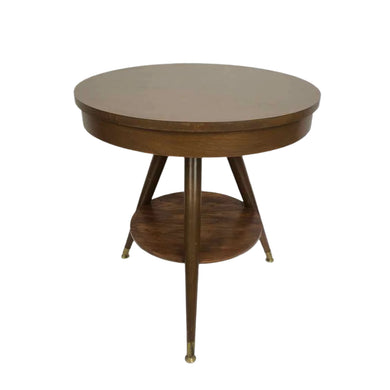 Round Modern End Table