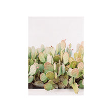 Load image into Gallery viewer, Prickly Pear Cactus Wall Print