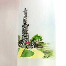 Load image into Gallery viewer, Hand Painted Oil &amp; Gas Glasses