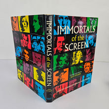 Load image into Gallery viewer, Immortals of the Screen Book