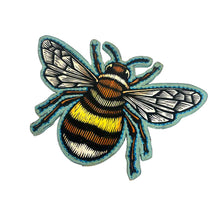 Load image into Gallery viewer, Bumble Bee Print on Wood