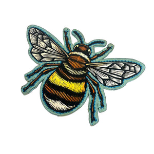 Bumble Bee Print on Wood