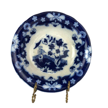 Load image into Gallery viewer, Blue &amp; White Pekin Bowl