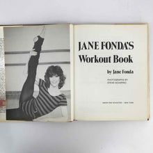 Load image into Gallery viewer, Jane Fonda's Workout Book