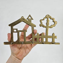 Load image into Gallery viewer, Brass House Key Hook